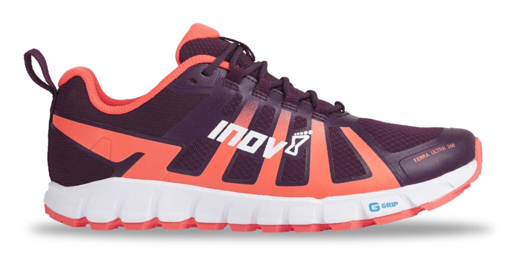 Buty Do Biegania Inov-8 Terraultra 260 Damskie Fioletowe/Białe UNI-697128